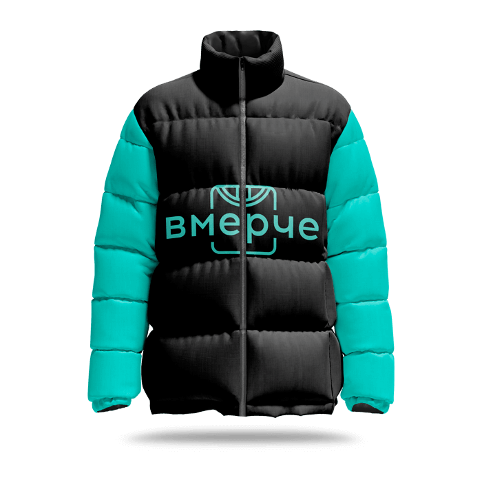 Нанесение принта на куртки и ветровки