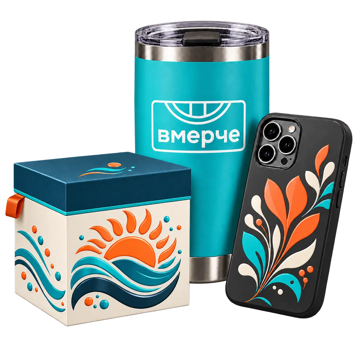 UV DTF наклейки на заказ в СПб